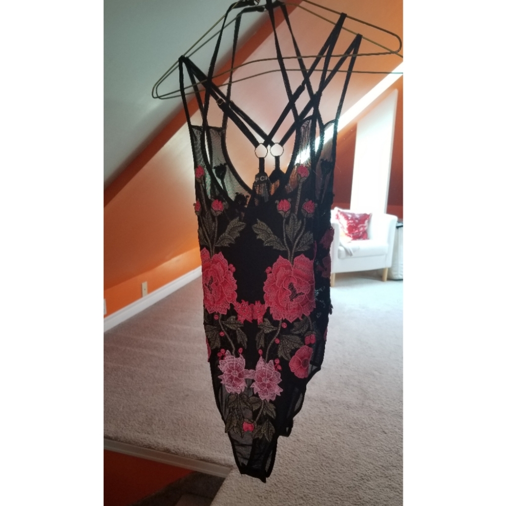 Floral Bodysuit